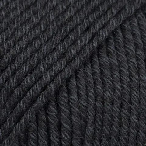 Włóczka DROPS Cotton Merino 02 - czarny