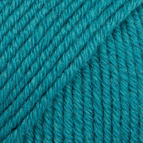 Włóczka DROPS Cotton Merino 26 - zgaszony niebieski