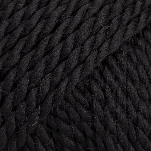 Włóczka DROPS Andes 8903 - czarny