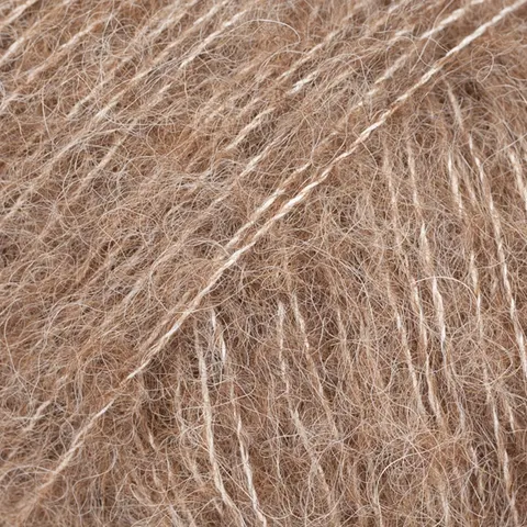 Włóczka DROPS Brushed Alpaca Silk 05 - beż
