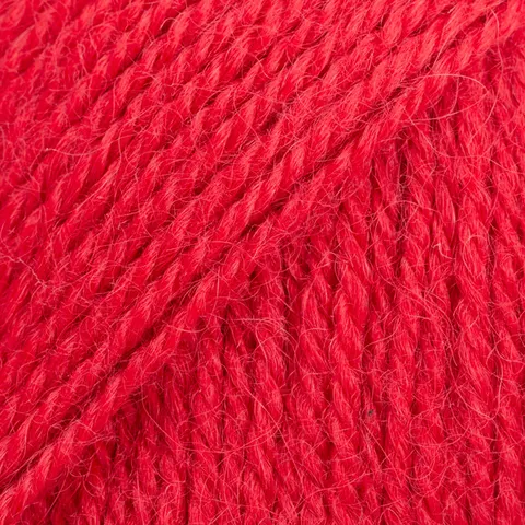 Włóczka DROPS Alpaca 3620 - czerwony