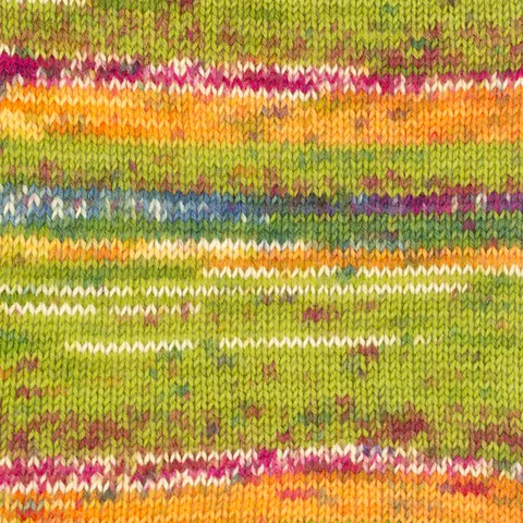 Włóczka DROPS Fabel print 151 - guacamole