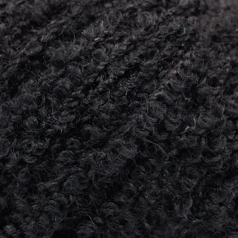 Włóczka DROPS Alpaca Bouclé 8903 - czarny