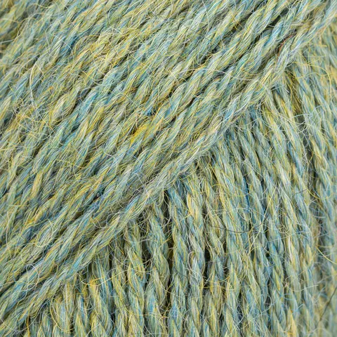 Włóczka DROPS Alpaca mix 7323 - morska mgła
