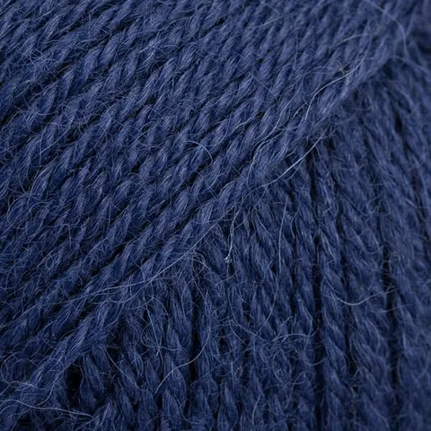 Włóczka DROPS Alpaca 5575 - granatowy