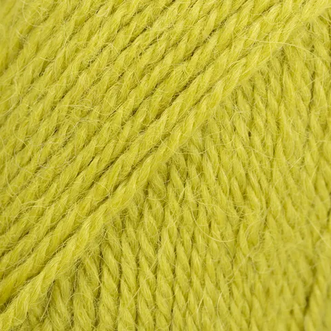 Włóczka DROPS Alpaca 2916 - ciemna limonka