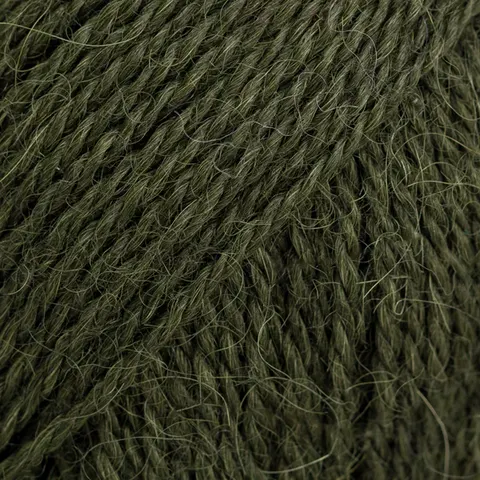 Włóczka DROPS Alpaca 7895 - ciemnozielony