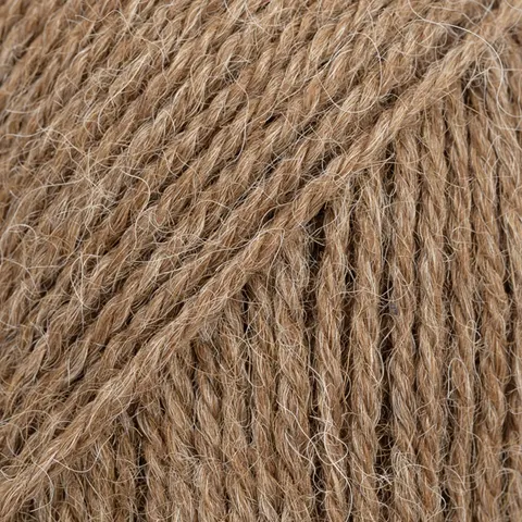 Włóczka DROPS Alpaca mix 607 - brąz