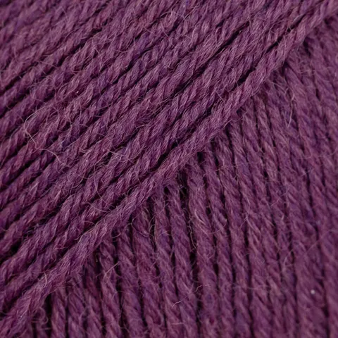 Włóczka DROPS Fabel 104 - fioletowy