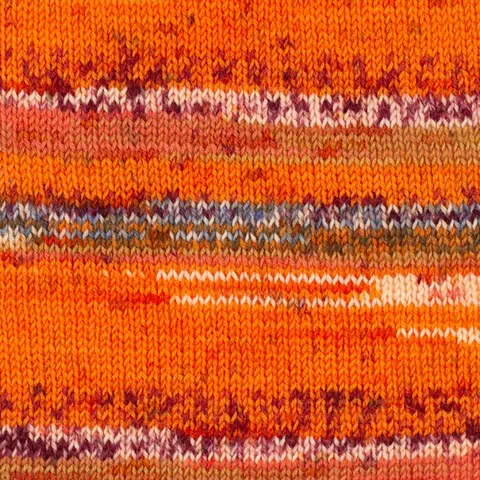 Włóczka DROPS Fabel print 153 - texmex