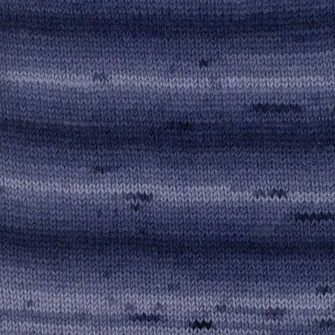 Włóczka DROPS Fabel long print 917 - głębia oceanu