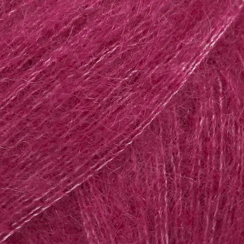 Włóczka DROPS Kid-Silk 17 - ciemny róż