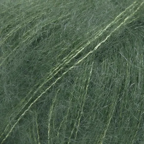 Włóczka DROPS Kid-Silk 19 - ciemnozielony