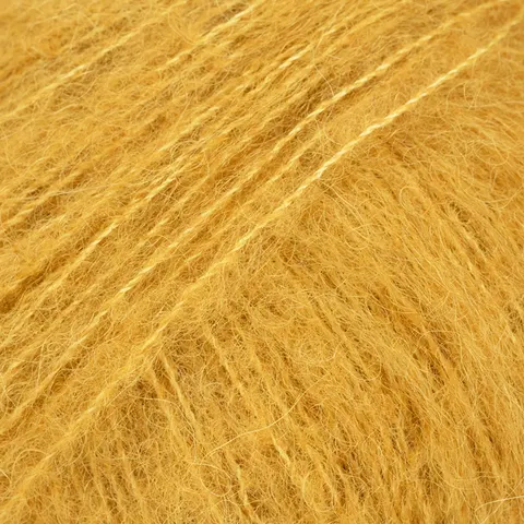 Włóczka DROPS Brushed Alpaca Silk 19 - curry