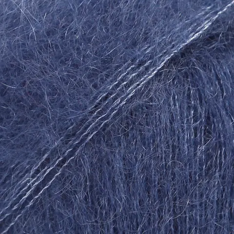 Włóczka DROPS Kid-Silk 28 - granatowy