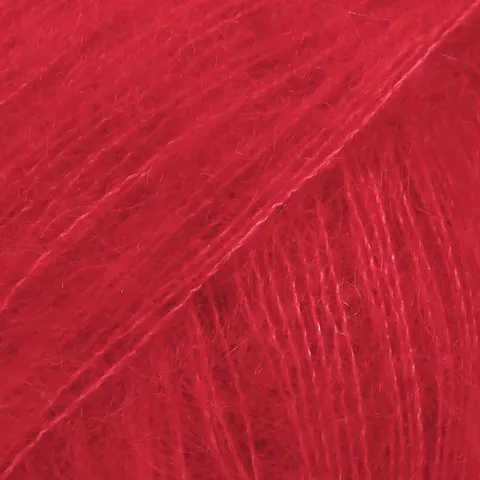 Włóczka DROPS Kid-Silk 14 - czerwony