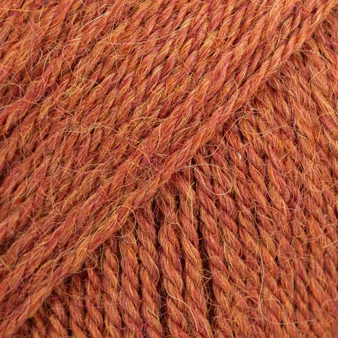 Włóczka DROPS Alpaca mix 9025 - orzechowy