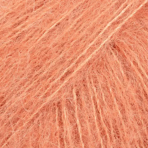 Włóczka DROPS Brushed Alpaca Silk 22 - bladordzawy