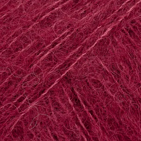 Włóczka DROPS Brushed Alpaca Silk 23 - bordowy