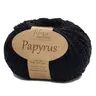 Włóczka Fibra Natura Papyrus 26 - czarny