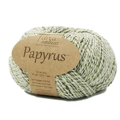 Włóczka Fibra Natura Papyrus 28 - mięta