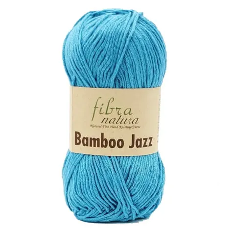 Włóczka Fibra Natura Bamboo Jazz 207 - niebieski