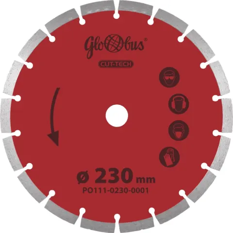 Globus Piła tarczowa diametowa serii CUT-TECH PO111 PO111-0125-0001