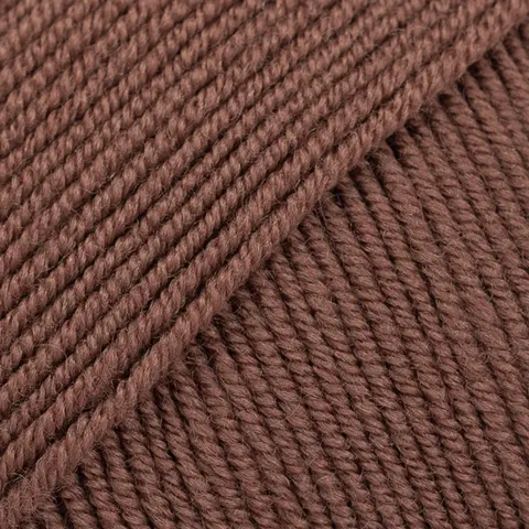 Włóczka DROPS Baby Merino 52 - czekolada