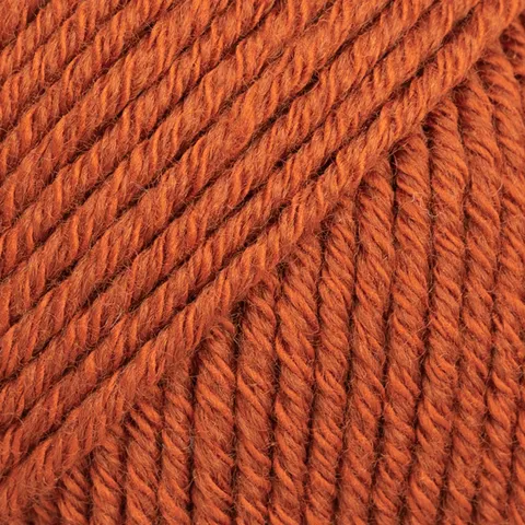Włóczka DROPS Cotton Merino 25 - rdza