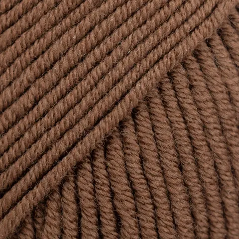 Włóczka DROPS Merino Extra Fine 49 - czekolada