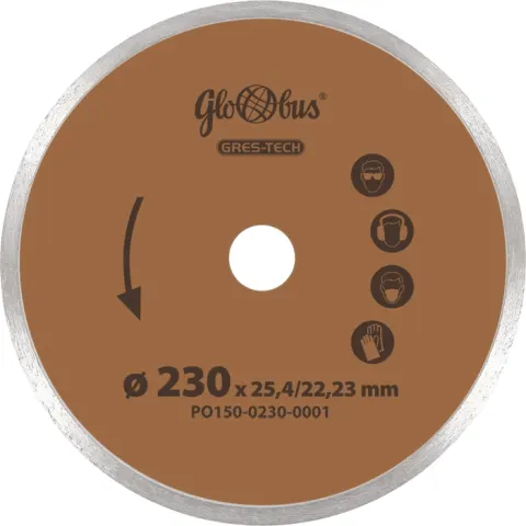 Globus Piła tarczowa diamentowa serii GRES-TECH PO150 PO150-0115-0001