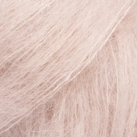 Włóczka DROPS Kid-Silk 40 - różowa perła