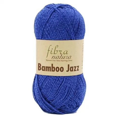 Włóczka Fibra Natura Bamboo Jazz 211 - granatowy