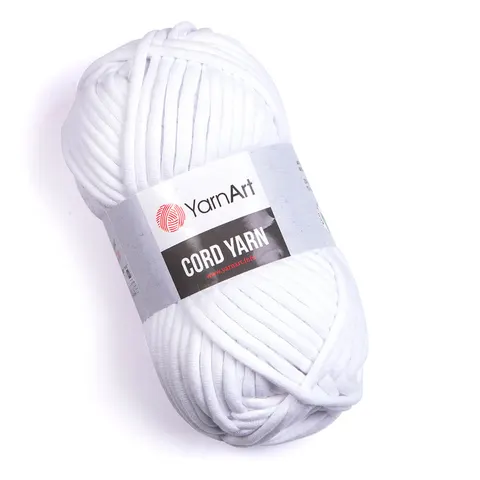 Włóczka YarnArt Cord Yarn 751 - biały