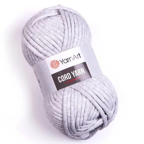 Włóczka YarnArt Cord Yarn mix 756 - jasny szary