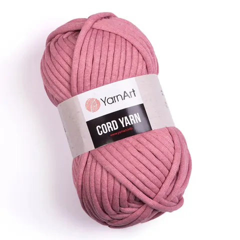 Włóczka YarnArt Cord Yarn 792 - ciemny stary róż