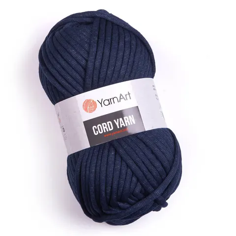 Włóczka YarnArt Cord Yarn 784 - granatowy