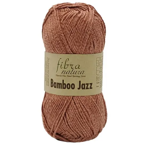 Włóczka Fibra Natura Bamboo Jazz 234 - cegła