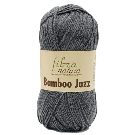 Włóczka Fibra Natura Bamboo Jazz 221 - granit