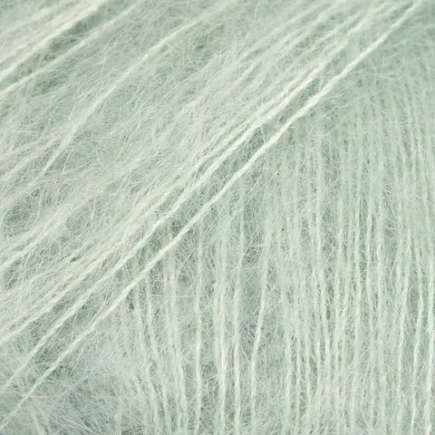 Włóczka DROPS Kid-Silk 45 - jasna mięta