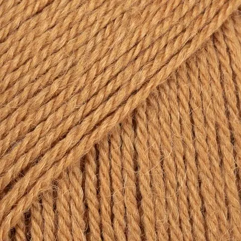 Włóczka DROPS Flora 25 - karmel