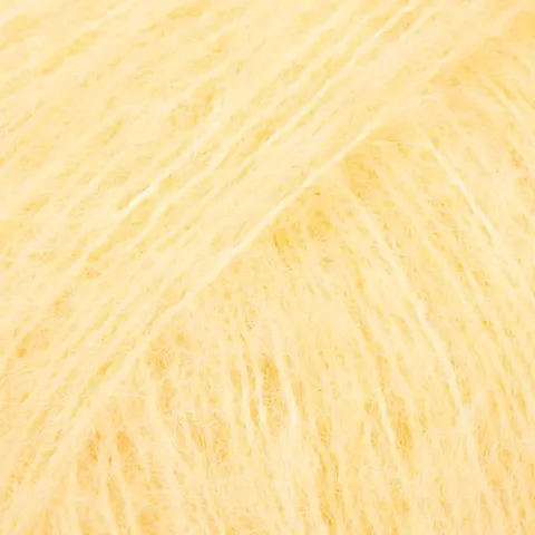 Włóczka DROPS Brushed Alpaca Silk 30 - żółty