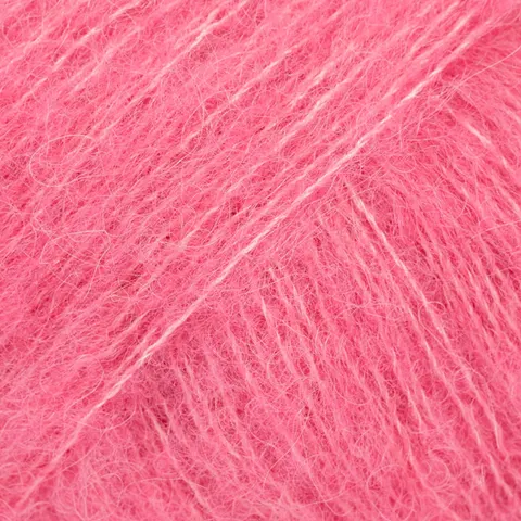 Włóczka DROPS Brushed Alpaca Silk 31 - intensywny róż