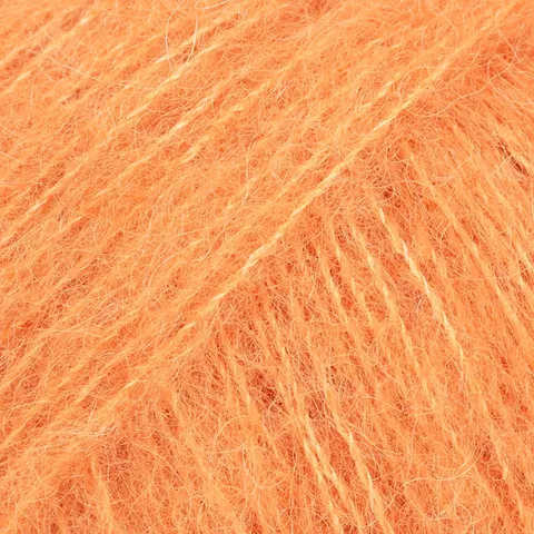 Włóczka DROPS Brushed Alpaca Silk 29 - mandarynka