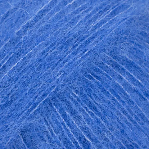 Włóczka DROPS Brushed Alpaca Silk 26 - kobalt