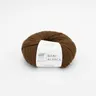 Włóczka GABO WOOL Baby Alpaca 1121 - kasztanowy brąz