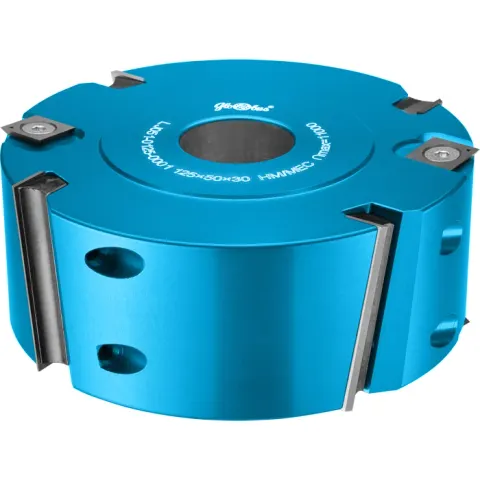 Globus Głowica frezowa prosta z nacinakami LJ051 LJ051-0125-0001