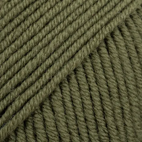 Włóczka DROPS Merino Extra Fine 53 - zielony mech