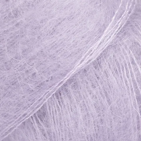 Włóczka DROPS Kid-Silk 55 - przymglony fiolet