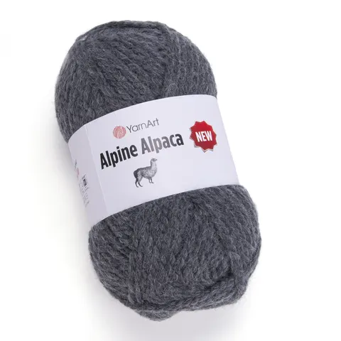 Włóczka YarnArt Alpine Alpaca New 1436 - ciemny szary
